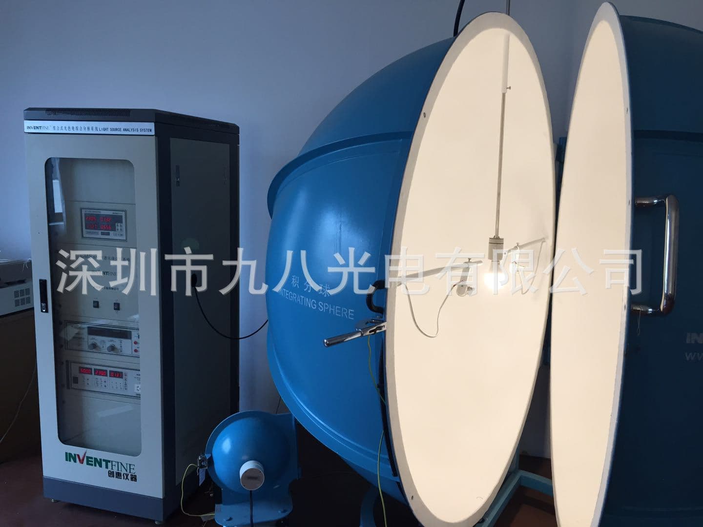 Chuanghui Integrating Sphere, CMS-2S Rapid Spectral Analysis System, seeking high-precision and efficient integrating sphere.