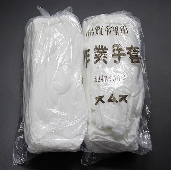 Cotton gloves white work thickened pure cotton operation all-cotton fabric thin medium thick etiquette collectibles quality inspection gloves wholesale