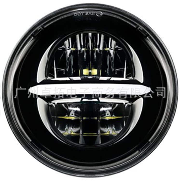 Factory Direct Harley Davidson Motorcycle Headlight, Daytime Running & Turn Signal Light for Custom Bikes