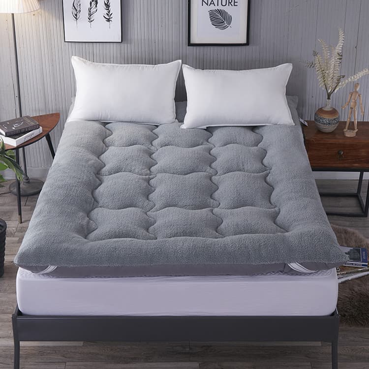 Hotel Mattress Extra Thick Double 1.8m Bed Mattress Pad 1.5m Single Student 1.2m Tatami Foldable Soft Cushion