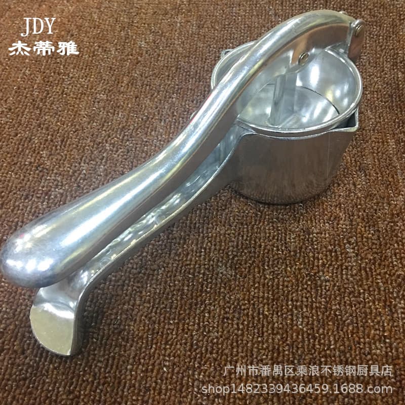 Manual Juicer Hard Alloy Juicer Aluminum Manual Press Juicer Hand Squeeze Juicer