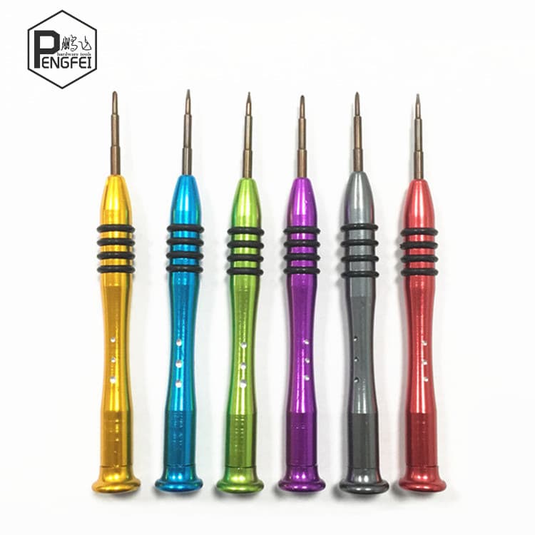 Aluminum alloy multifunctional e-cigarette disassembly Apple disassembly mobile phone repair cross Torx clip M2 screwdriver