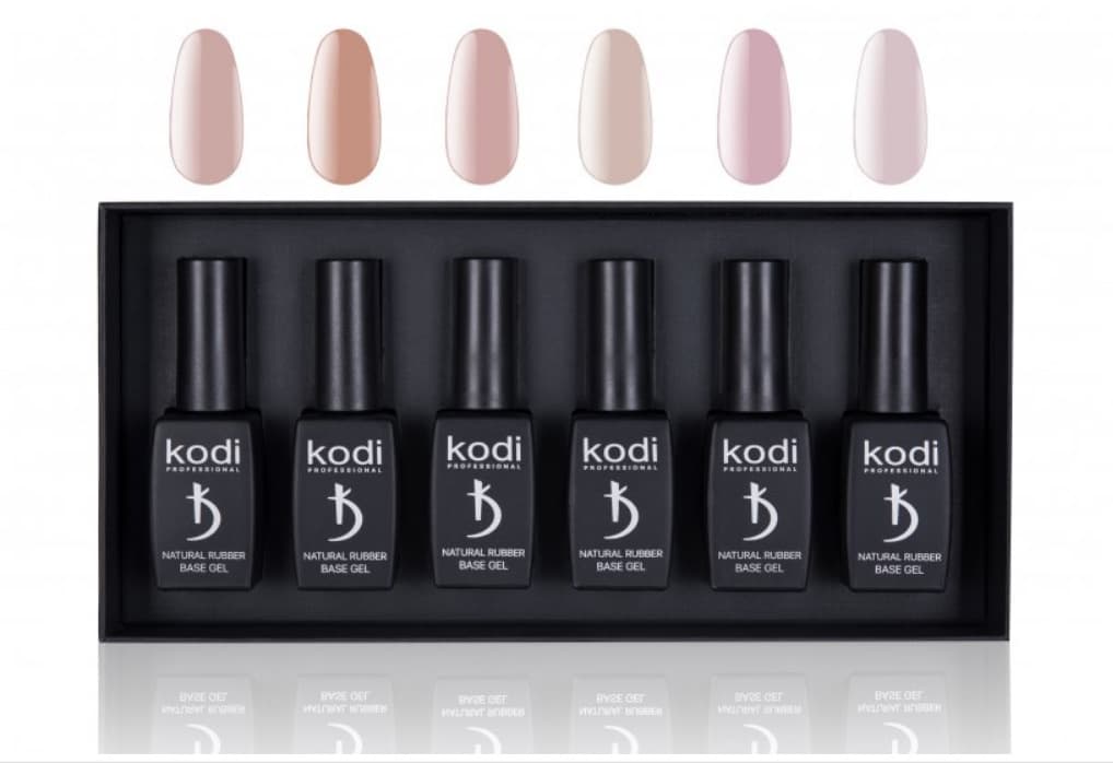 Nail art wholesale cross-border new KOD nail polish set color rubber base glue nude color base glue European and American