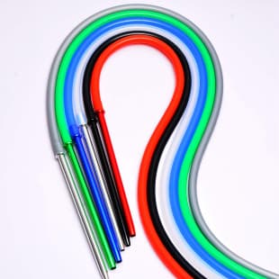 Cross-border e-commerce source silicone hookah hose accessories, Arabic hookah silicone tube, shisha