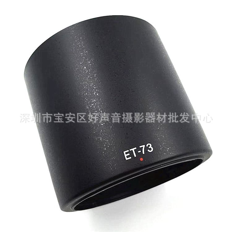 Suitable for use with ET-73 lens hood for EF100mm F2.8L IS USM macro lens hood.