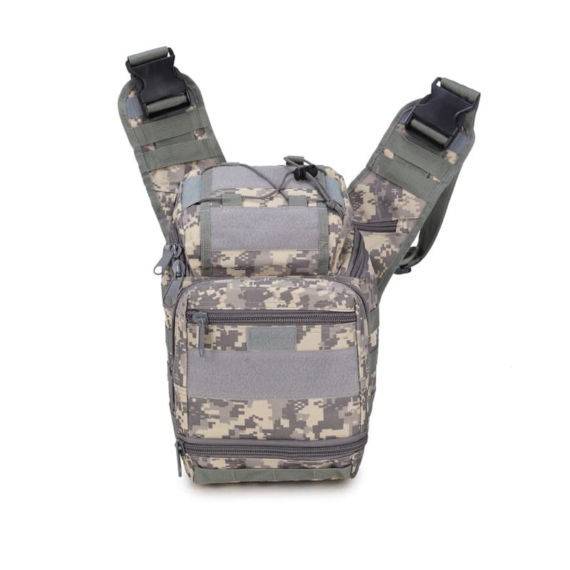 Factory direct sales of casual sports tactical bags, outdoor waist bags, saddle bags, outdoor photography, waist bags
