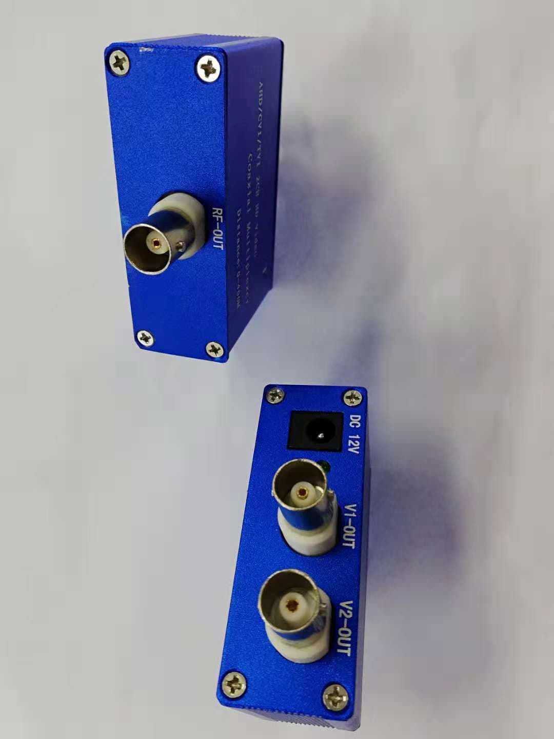 Coaxial HD Video Multiplexer