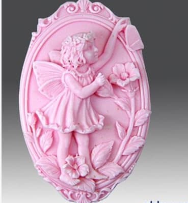 Character Series Fairy Series Handmade Soap Mold Moss Cake Mold Soap Mold