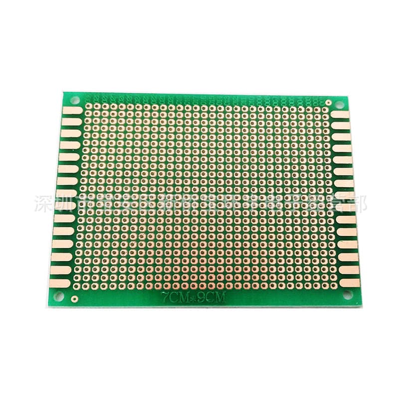 7*9CM Green 1.6mm Thick Fiberglass Universal Board Prototype PCB Perfboard for Soldering Practice