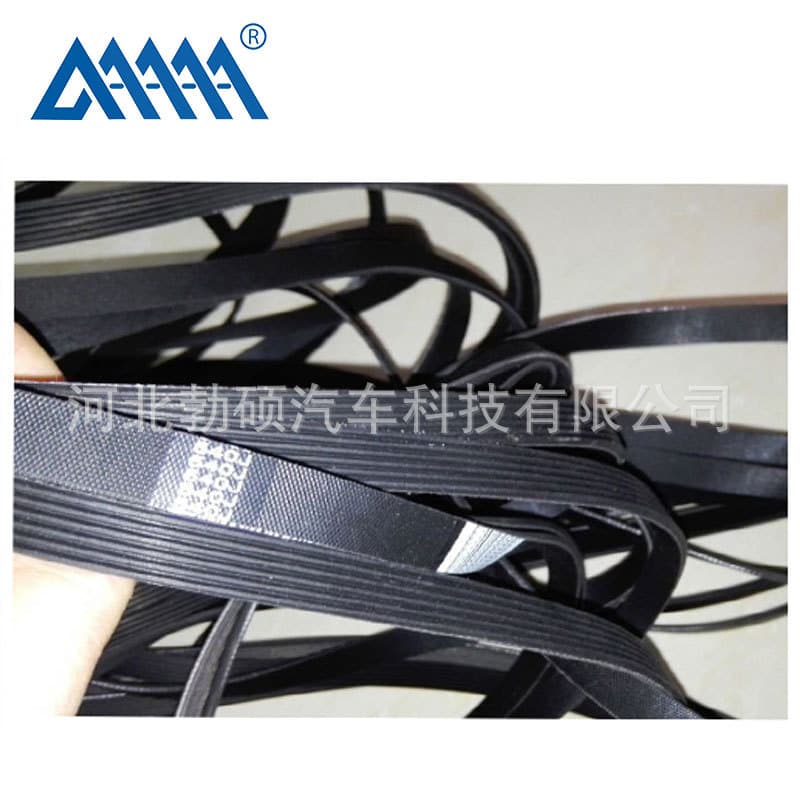 3.0 Fan belt with 6pk2070, custom-made mechanical belt, tensioner, V-belt, automotive belt for sale.