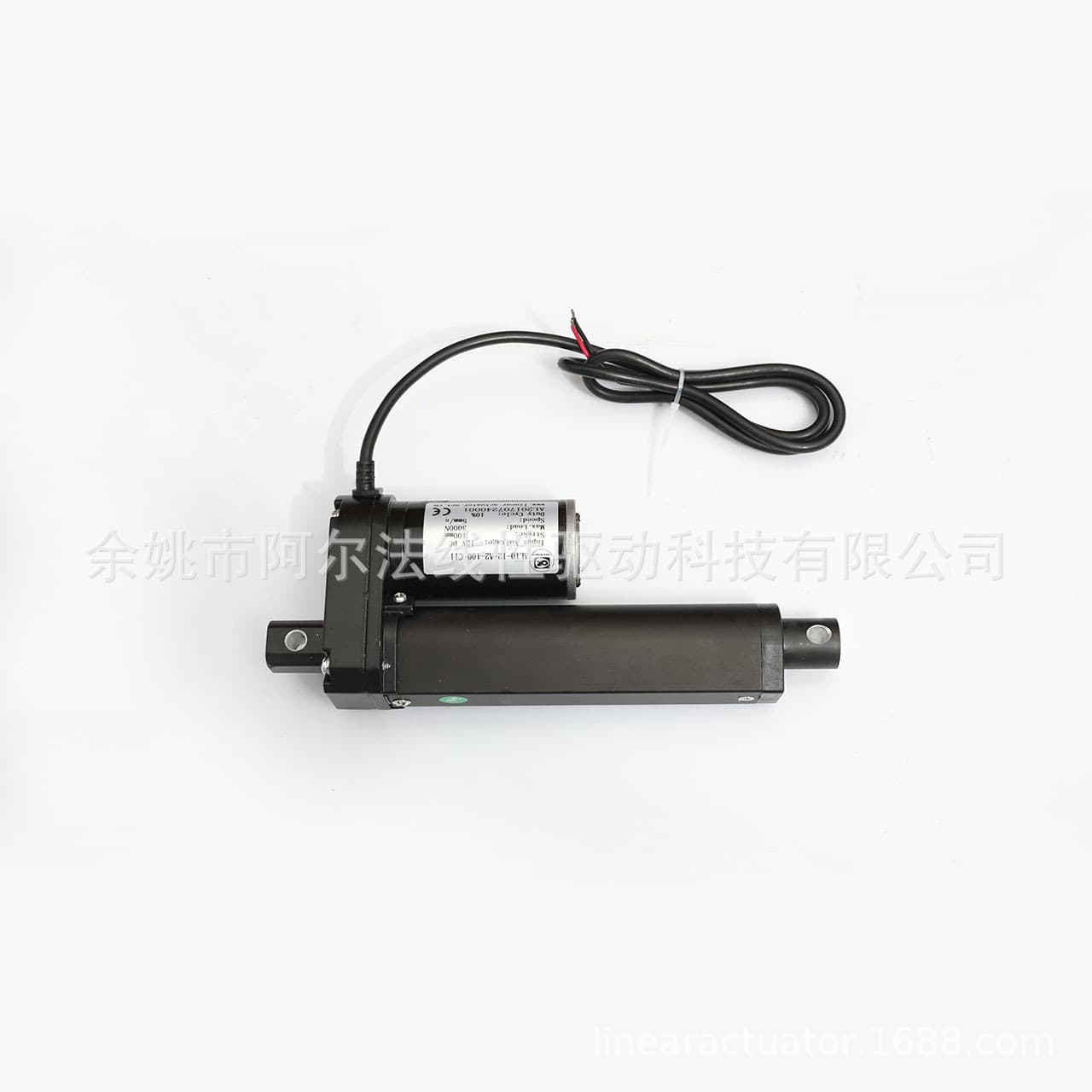 12V/24V DC Electric Actuator Industrial High Thrust Telescopic Rod Aluminum Alloy Lift Rod Window Opener Motor