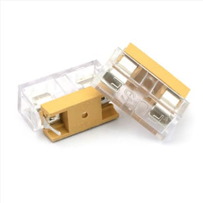5*20 Fuse Holder with Transparent Cover BLX-HQ Fuse Box