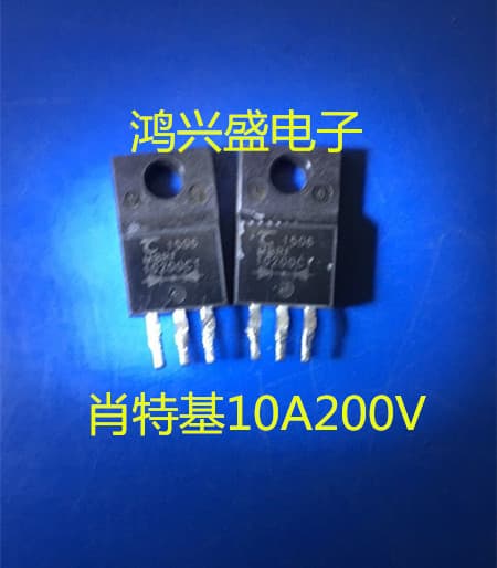 Specialized in transistor wholesale MBRF10200CT SB10200FCT 10200 Instrument tested Quality guaranteed
