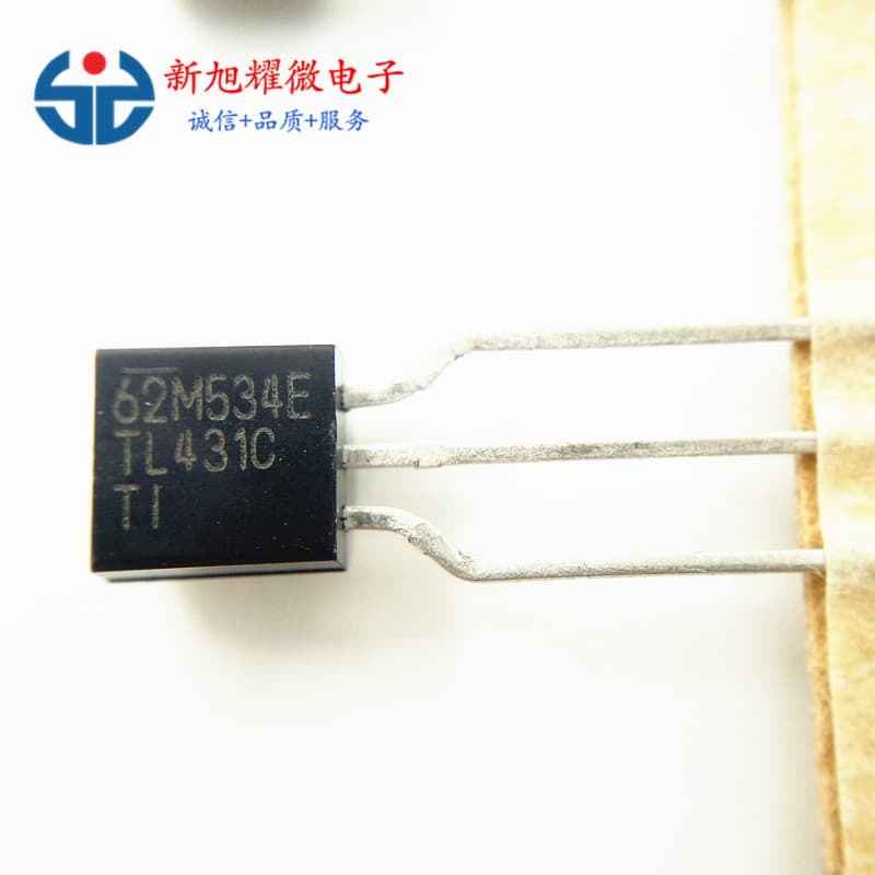 Supply TL431C TL431CLPM TL431CLPME3 TO-92 Original Voltage Reference Transistor