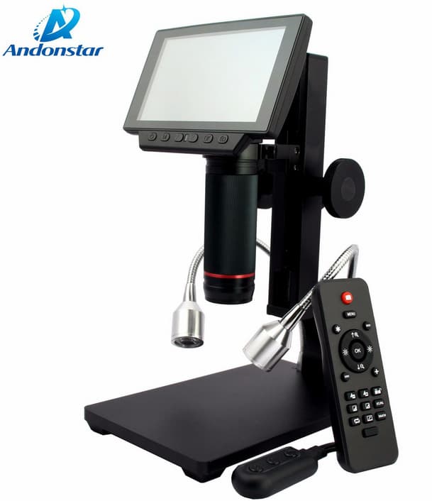 ADSM302 Andonstar Industrial Inspection Digital Microscope Mobile Phone Repair Tool HD Large Screen
