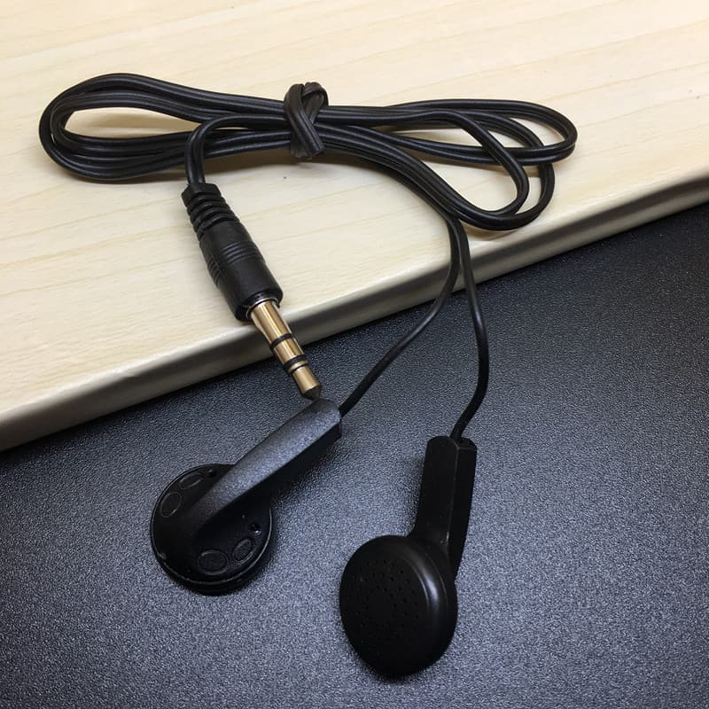 Special Price Earphones Aviation Earphones Disposable Earphones for MP3, MP4, Game Console Earphones Without Microphone