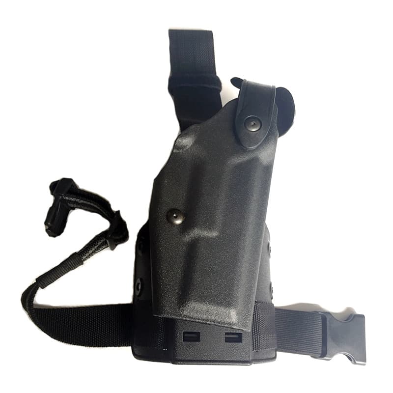 Safariland G17 No Light Leg Drop Holster Tactical Glock 17 19 21 Quick Release Leg Strap Light Holster