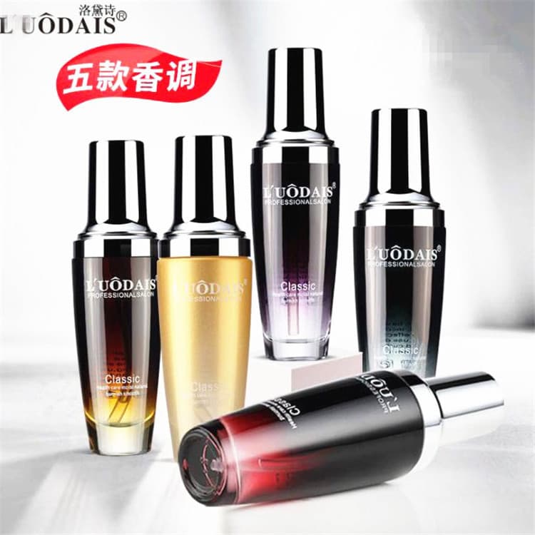 Luodai Shi Perfume Hair Care Essential Oil, Improves Dryness and Frizz, Straight and Curly Hair, Leave-in Conditioner, Hair End Oil Repair