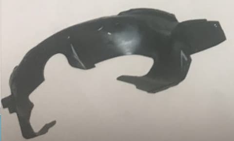 2009 Chevrolet Cruze fender liners