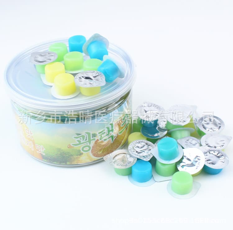 Dental Material Jelly Type Tooth Polishing Paste Scent Randomly Shipped