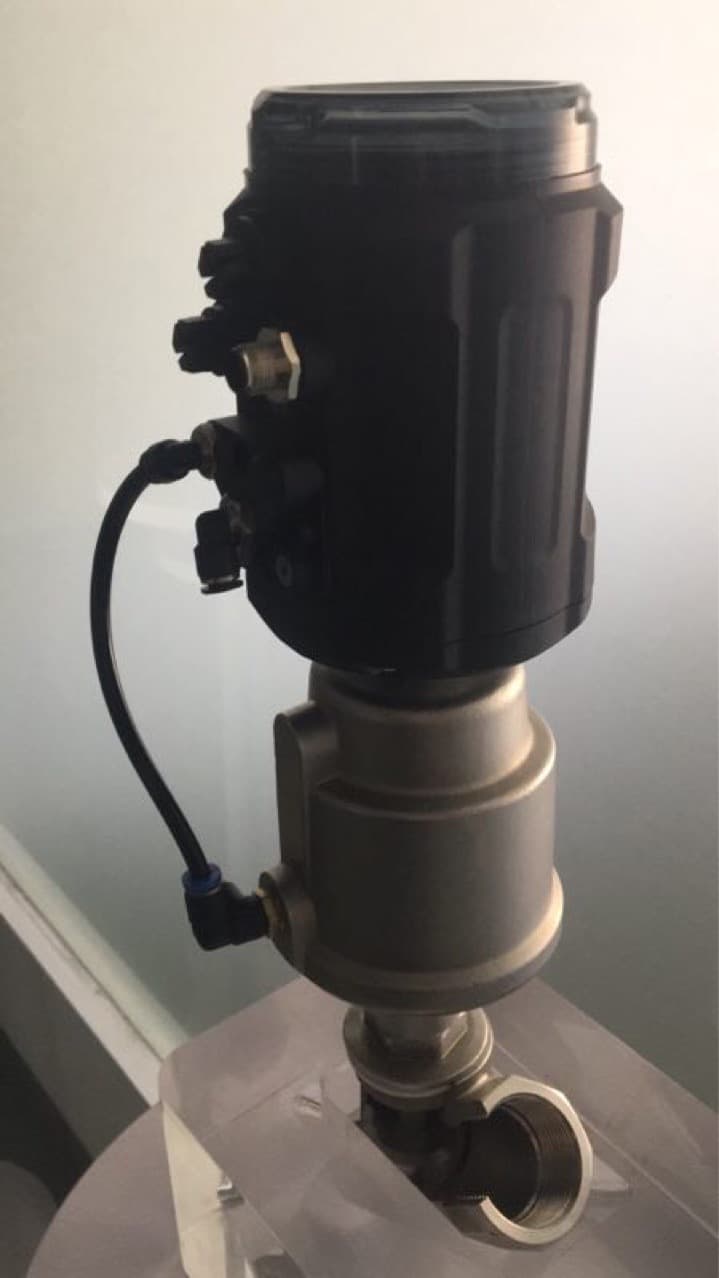 Intelligent Valve Positioner Angle Seat Valve for Flow Regulation in Dyeing Valves 1500NSS2, 1600NSS3