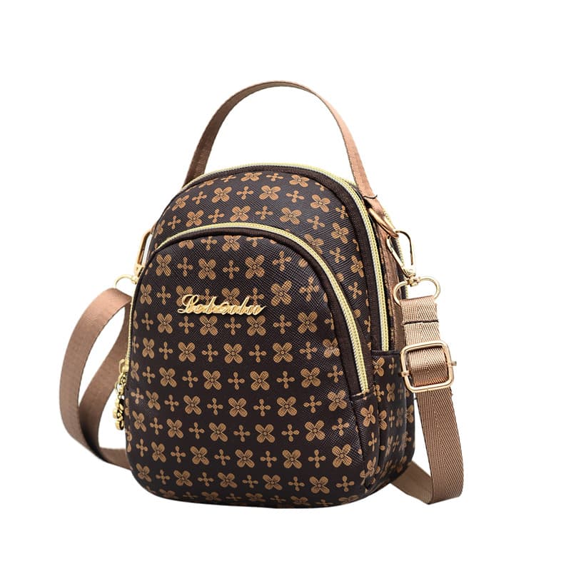 2019 New Korean-style Women's Shoulder Bag, Fashion Casual Versatile Crossbody Bag, Monogram Phone Coin Purse Wholesale