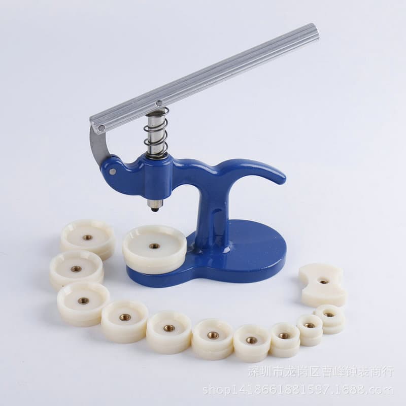 Watch Repair Kit Set High Quality Watch Case Press Back Cover Presser Watch Repair Battery Change Tool