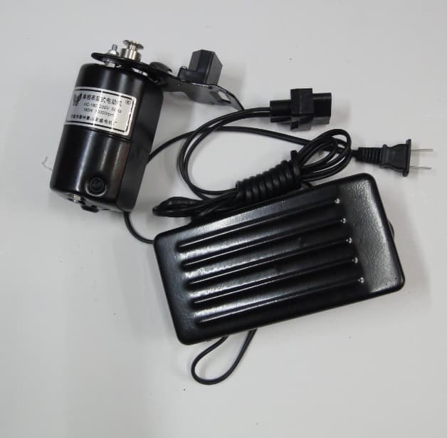Kingdee brand old-style household sewing machine motor, single-phase series motor, old-style converted electric motor.