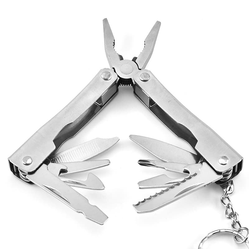 Factory wholesale stainless steel multi-functional pliers, outdoor camping tool pliers, multi-functional knife pliers