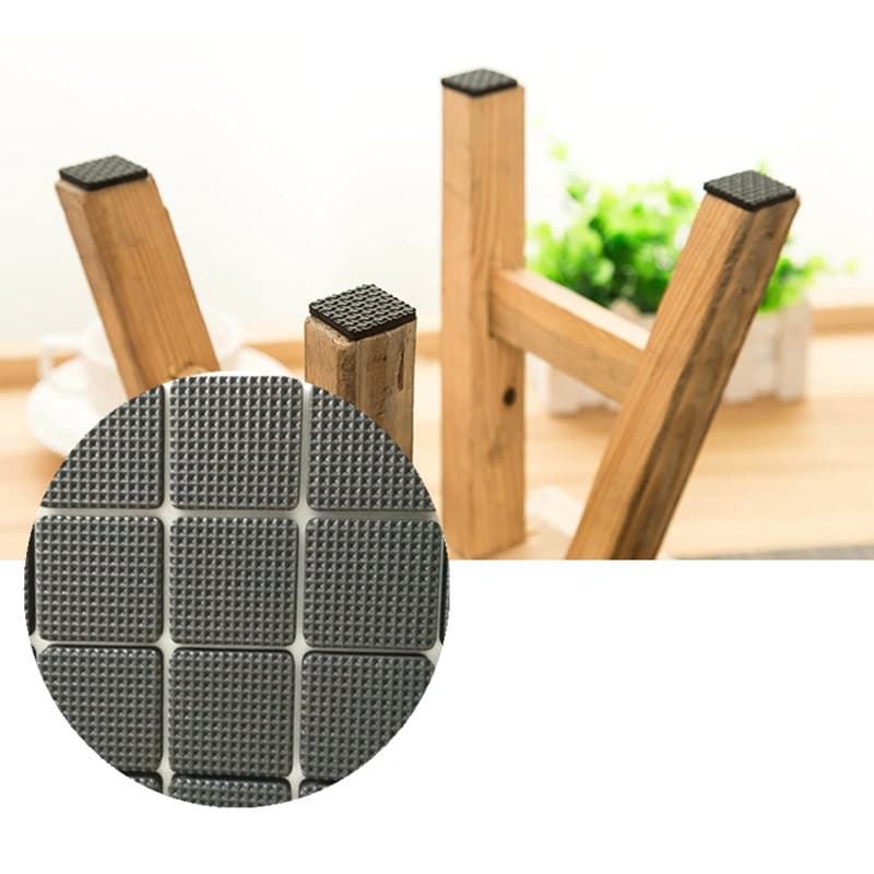 Spot EVA table and chair leg non-slip mute gasket stool chair rubber mat sofa wooden floor electrical furniture foot mat