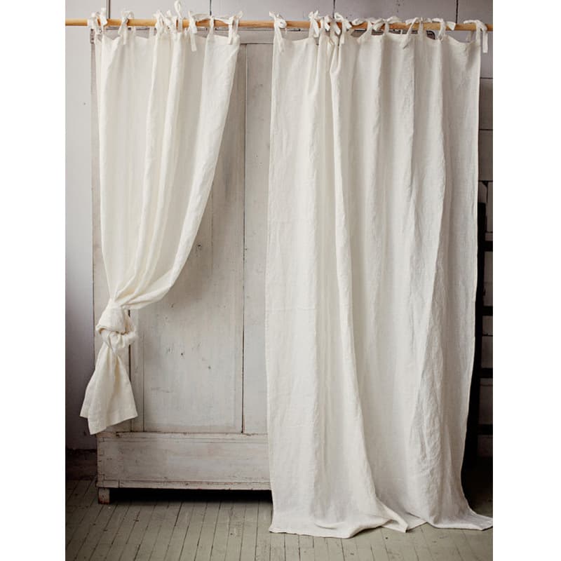 Pure Linen Curtain Blackout Custom Washed Linen Shower Curtain Fabric Curtain Zen Curtain Fabric Modern Minimalist Cotton Linen