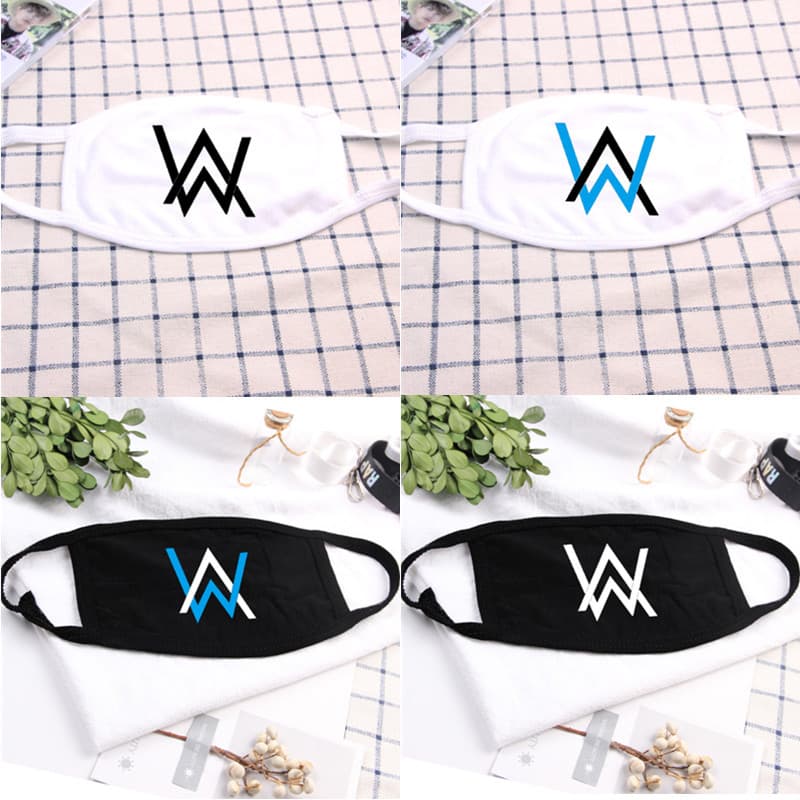 Alan Walker DJ mask, Faded style, warm face mask, unisex, suitable for spring and autumn.