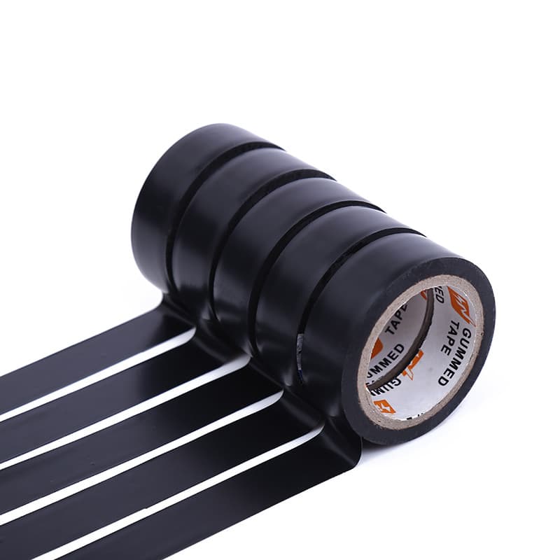 7M Black Insulating Electrical Tape, PVC Anti-static and Waterproof Wire Harness Tape, Flame Retardant High Voltage Adhesive Tape Manufacturer Wholesale