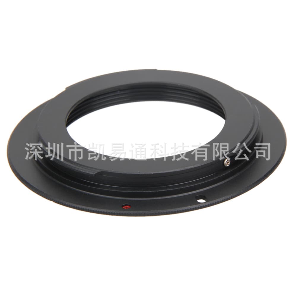 M42 Lens to EOS Body Adapter Ring Aluminum Alloy M42-EOS Mount Adapter Ring