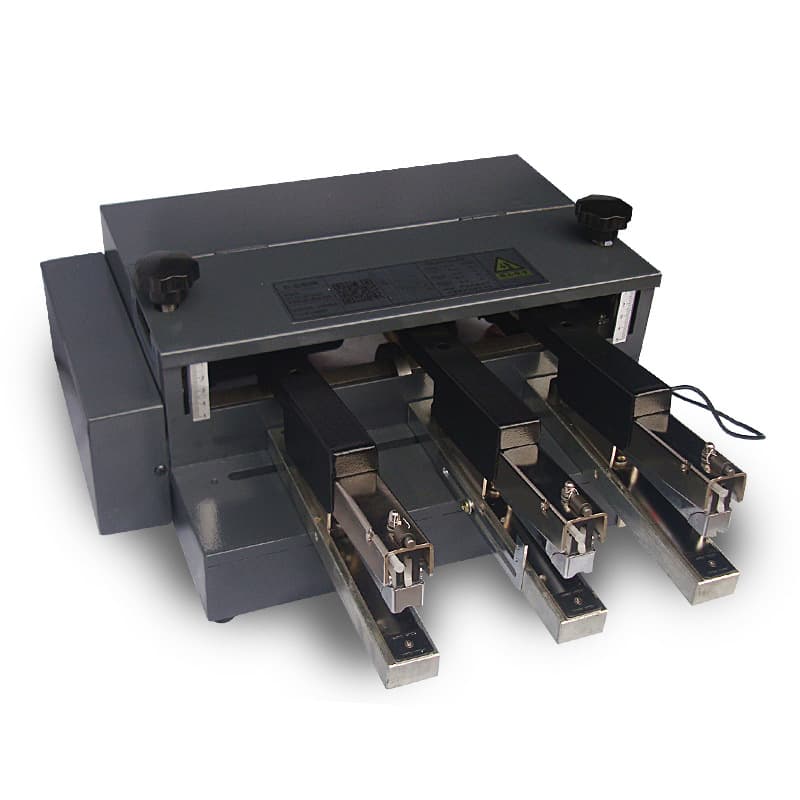 Juhong Machinery JH Electric Saddle Stitching Machine Automatic Center Stitch Factory Stapler Office Three-Head Stapler