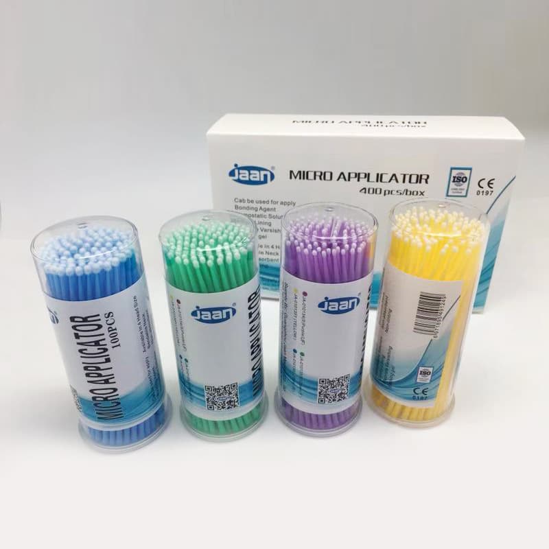 Dental Micro Brush, Dental Applicator Brush, Dental Adhesive Brush, Lint-Free Micro Brush