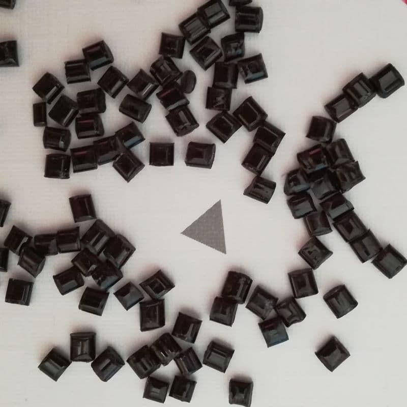 Black PPO Recycled Material, Self-Produced Direct Supply PPO Reinforced for Gear, Bearing, Pump Impeller Applications