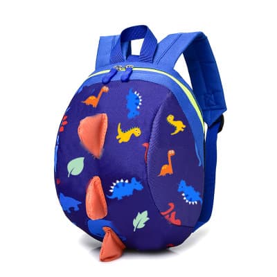 Children's schoolbag dinosaur cartoon kindergarten infant and toddler anti-lost shoulder small schoolbag dinosaur small backpack 1-2 years old