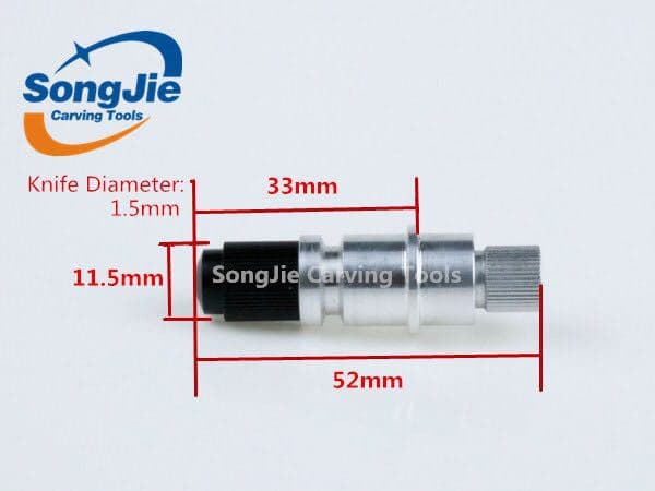 Songjie Brand Tuwang Tool Holder, Ritu Engraving Machine Tool Holder, Computer Engraving Machine Accessories Factory Direct