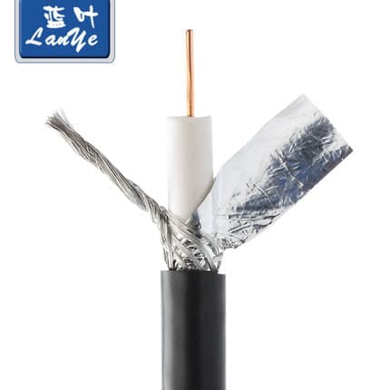 SYWV75-7 cable TV line, high-frequency signal line, trunk line, copper core TV line 75-7 wire