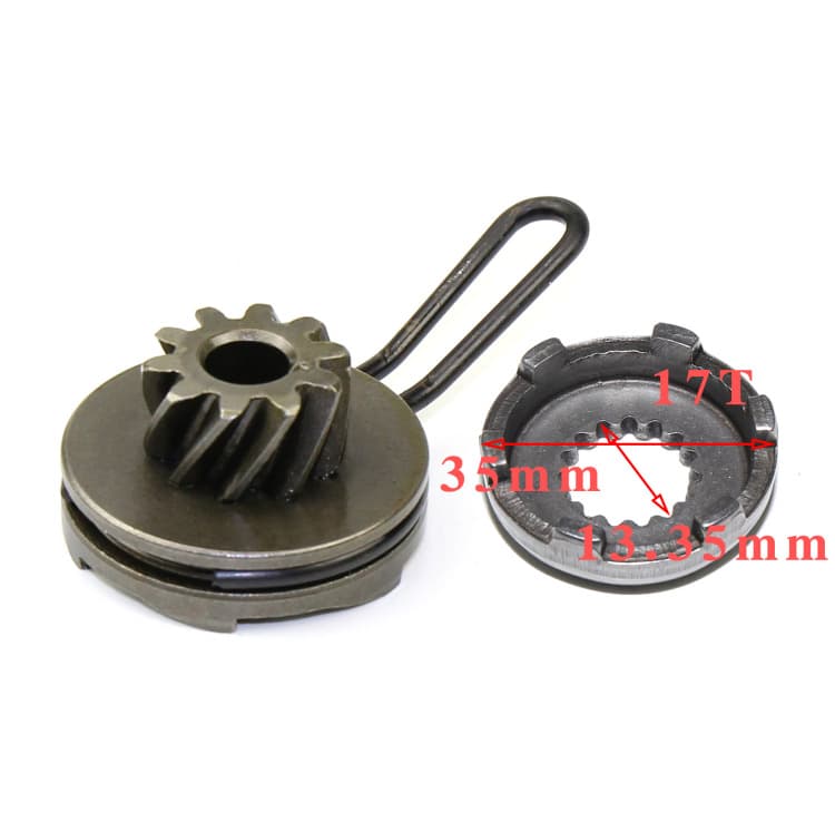 1PE40QMB JOG MINARELLI 50cc 2-Stroke 50 Starter Claw Assembly JOG Scooter Parts