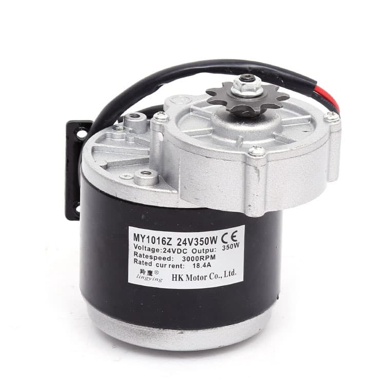 Electric Vehicle Agricultural Machinery 12V 24V 36V 250W 350W Geared Brushed Modified Motor UNITE Same Model