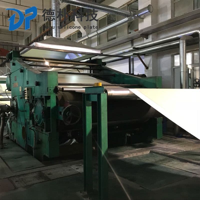 Depu Processing 4m Wide Sealing Silicone Sheet, Insulating Thermal Conductive Anti-Static Special Silicone Sheet Factory Direct Supply