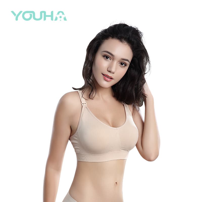 U-Harmony Maternity Bra, Pregnancy & Nursing Bra, Wire-free Nursing Bra