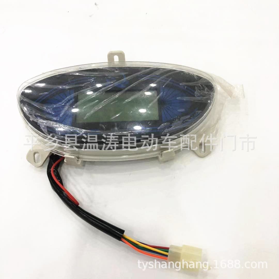 Supply Electric Vehicle Instrument, 48V72V Universal Xunying Instrument, Electric Motorcycle Parts Wholesale