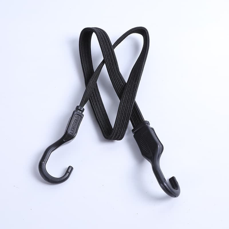 Motorcycle Strap, Wide and Thick Tie-Down Strap, Luggage Binding Strap, Elastic Rope for Travel Cases