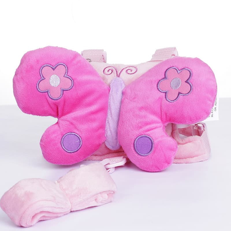 New Butterfly Anti-Lost Backpack, Simple Cartoon Cute Children's Butterfly Bag for Toddlers