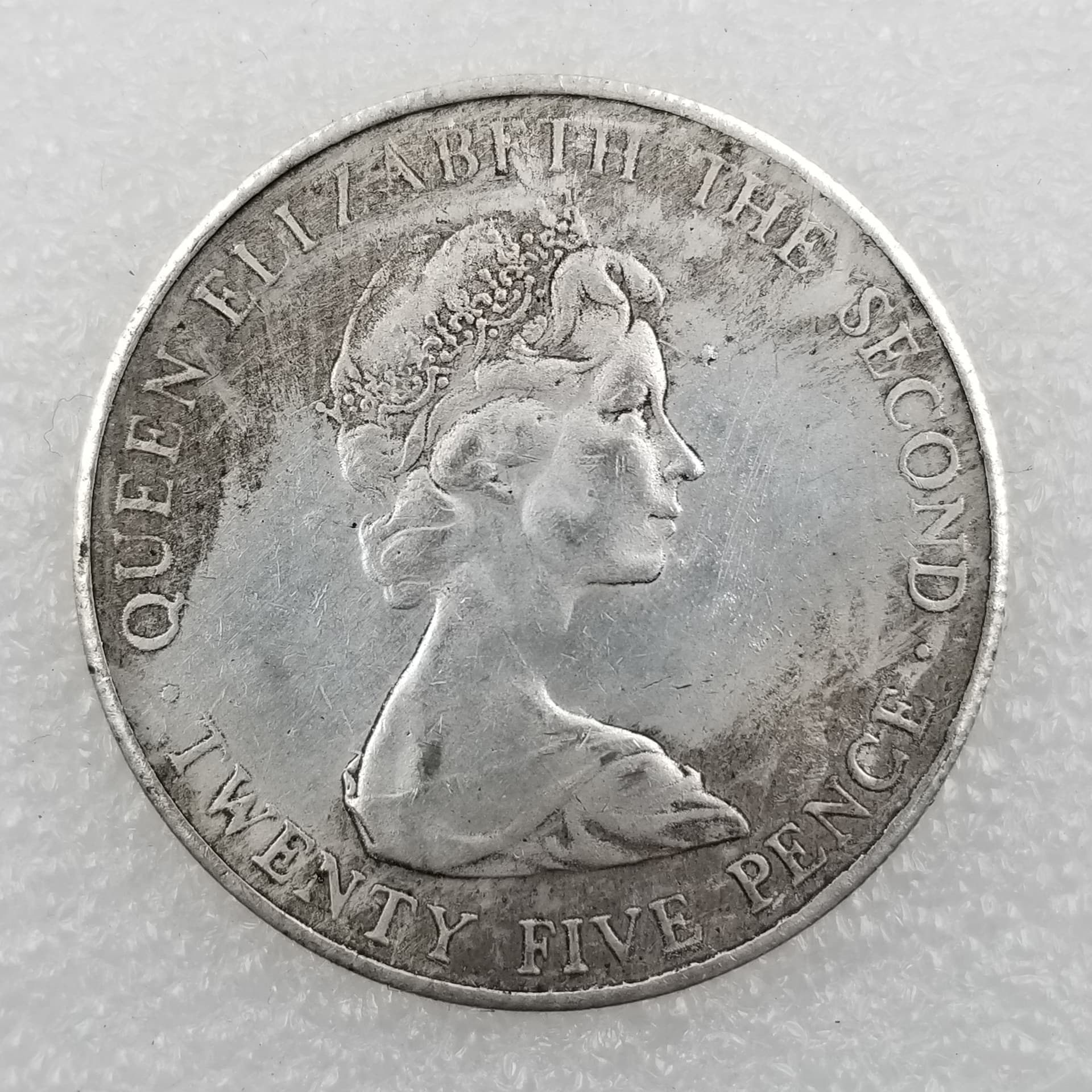 Antique crafts New Zealand brass silver plated old foreign silver dollar wholesale #0124