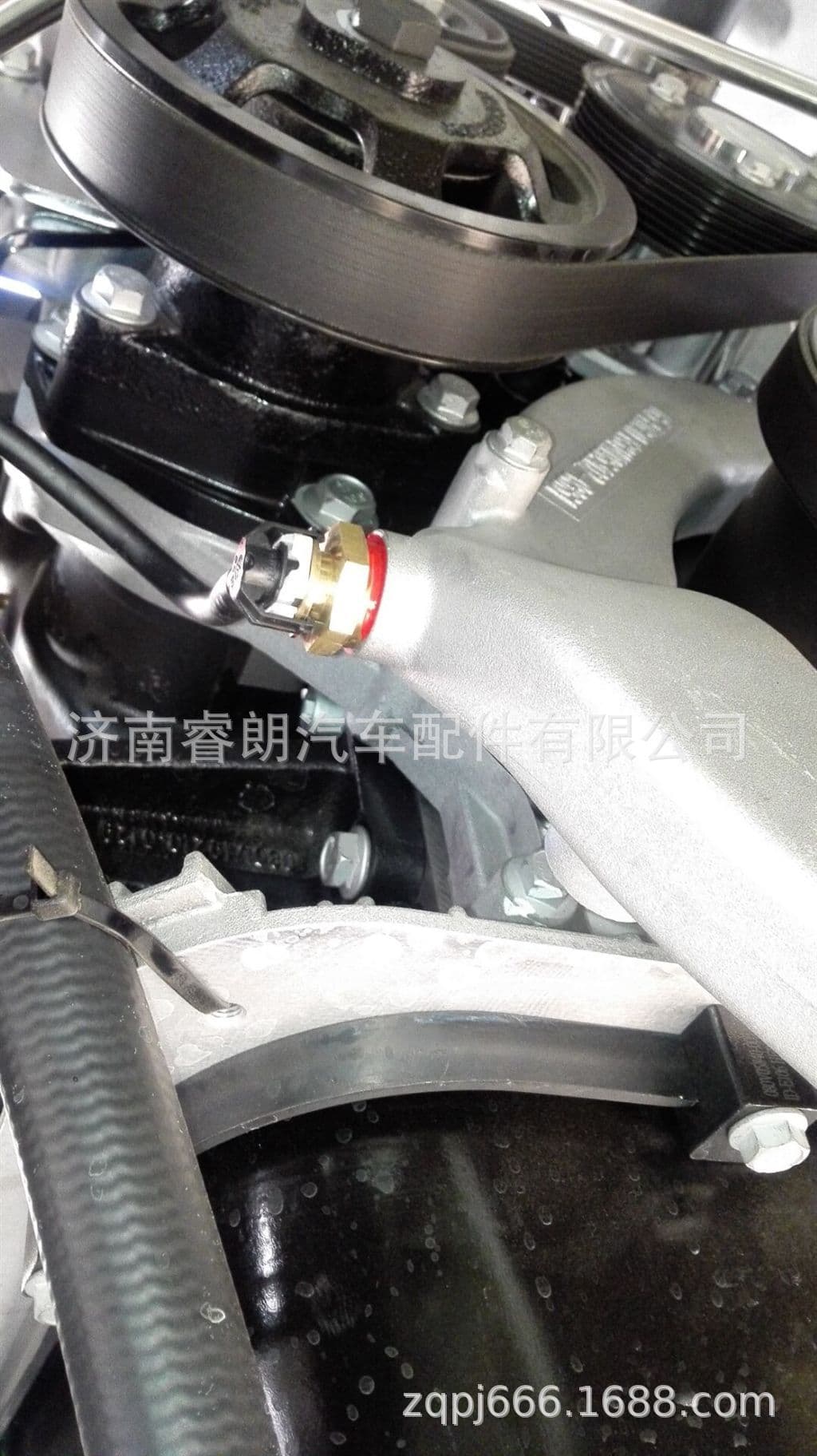 Production and wholesale of Sinotruk Howo SITRAK complete vehicle parts 080V98181-6019 GE direct connector NG8