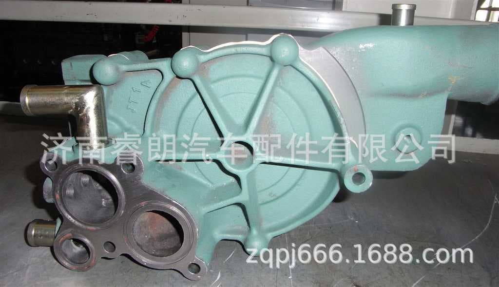 Production and wholesale of Howo Dump Truck parts VG1246060094 Water Pump VG0094 (Large Pump)